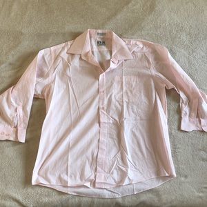 Rossini Men’s Dress Shirt Size 17 32-33